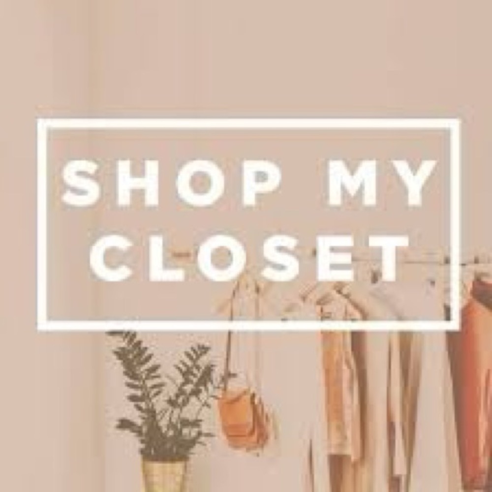 Shop my closet!